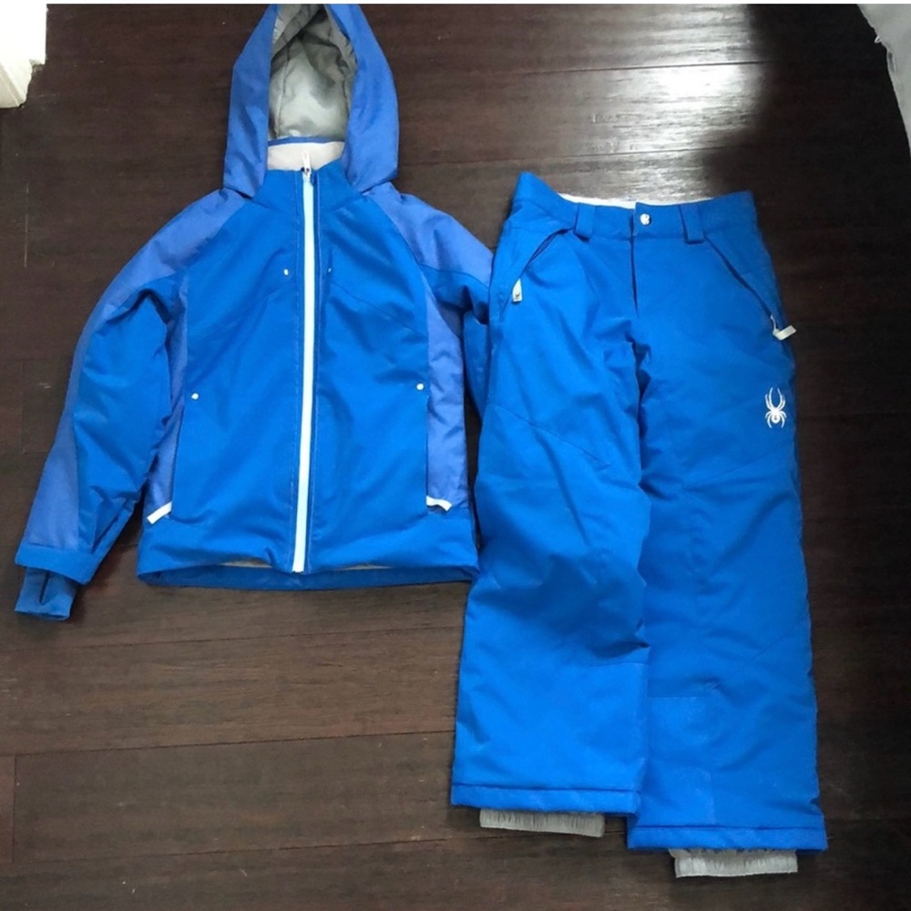 Spyder snow suit size 10